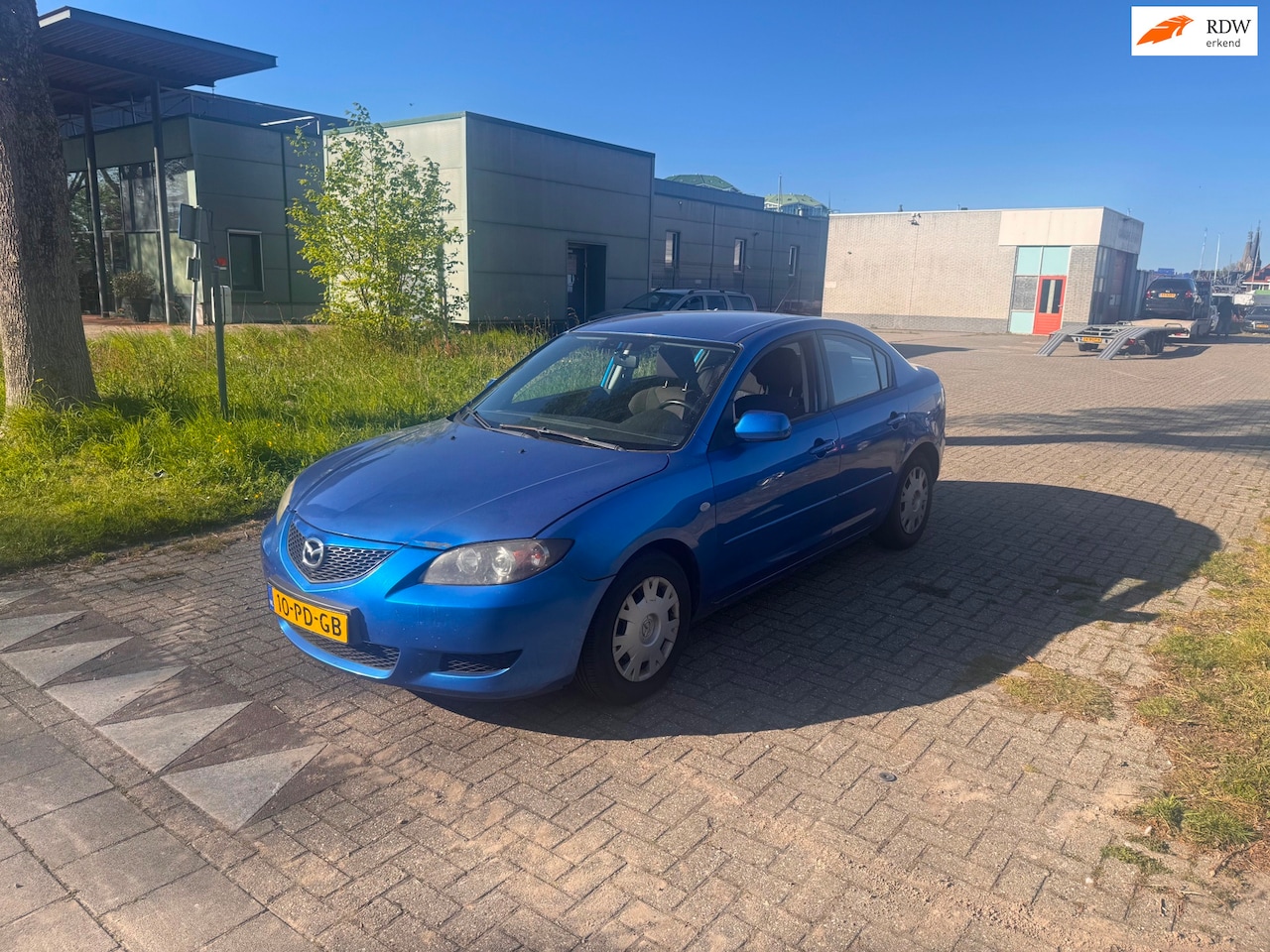 Mazda 3 - 1.6 Touring Airco.Airco - AutoWereld.nl