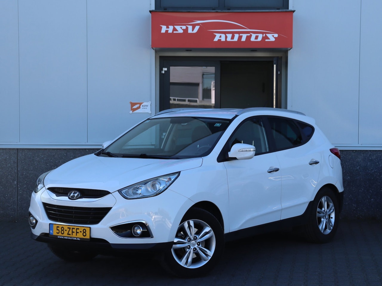 Hyundai ix35 - 2.0i Style 2.0i Style - AutoWereld.nl