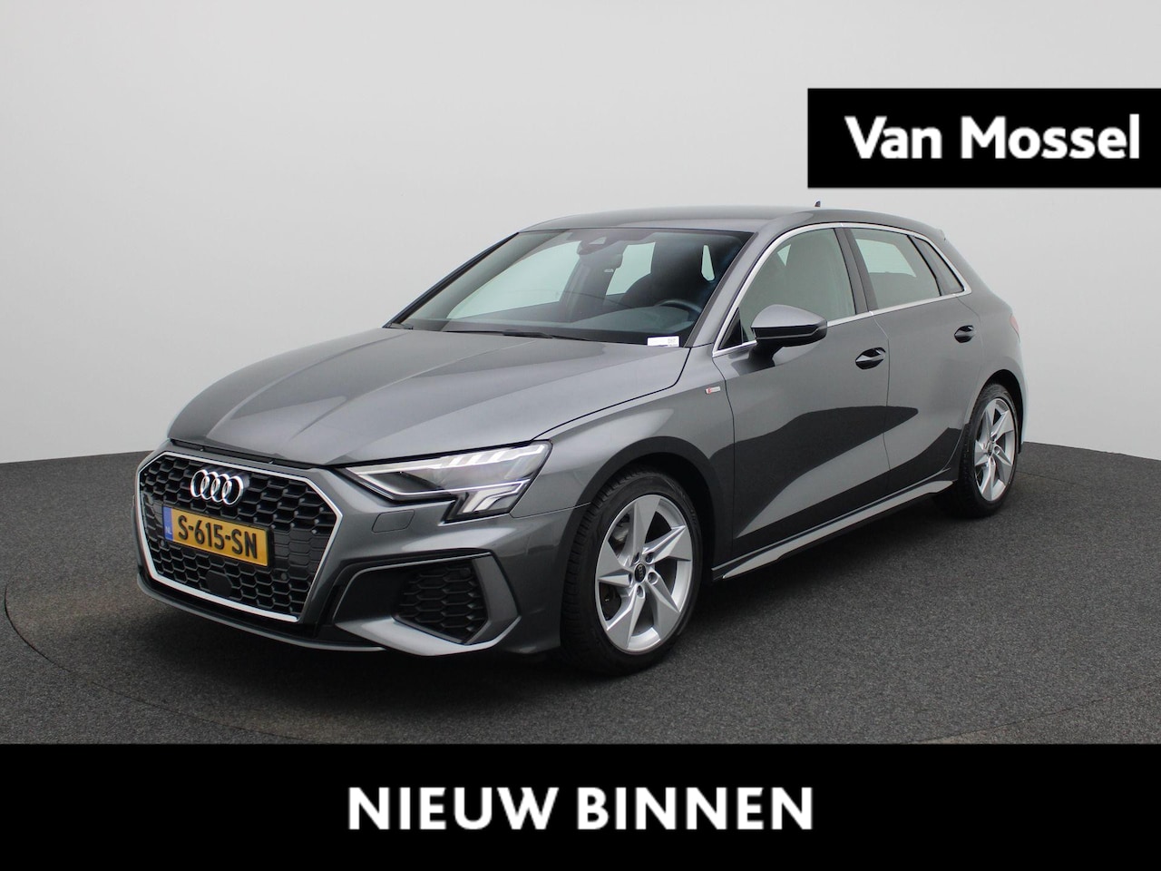 Audi A3 Sportback - 30 TFSI S edition 30 TFSI S edition 110 PK - AutoWereld.nl
