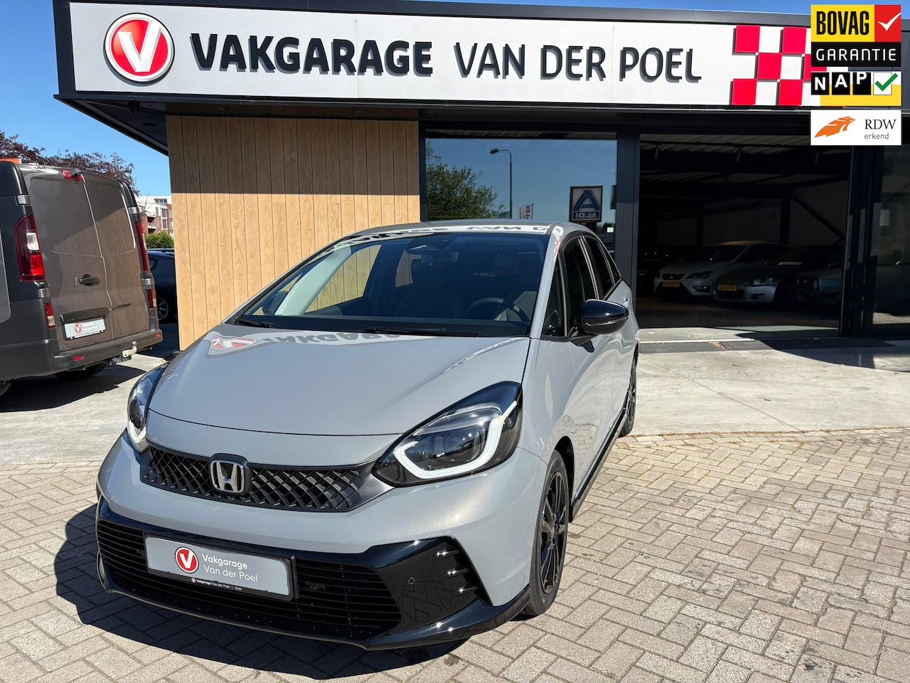 Honda Jazz - 1.5 e:HEV Advance Sport 1.5 e:HEV Advance Sport - AutoWereld.nl