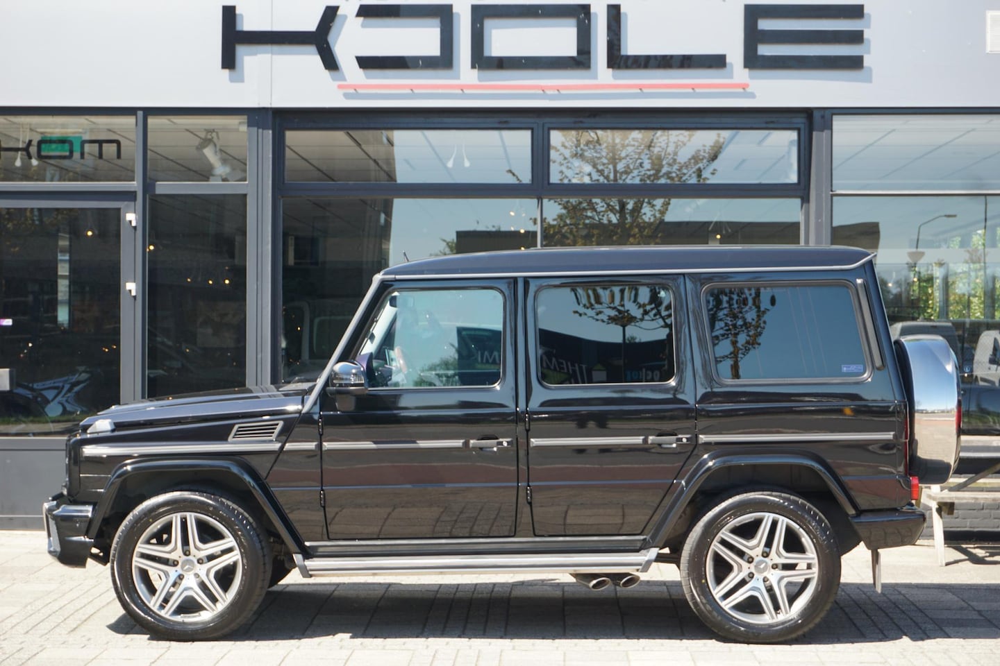 Mercedes-Benz G-klasse - 500 Lang | G550 | Carplay | Trekhaak - AutoWereld.nl