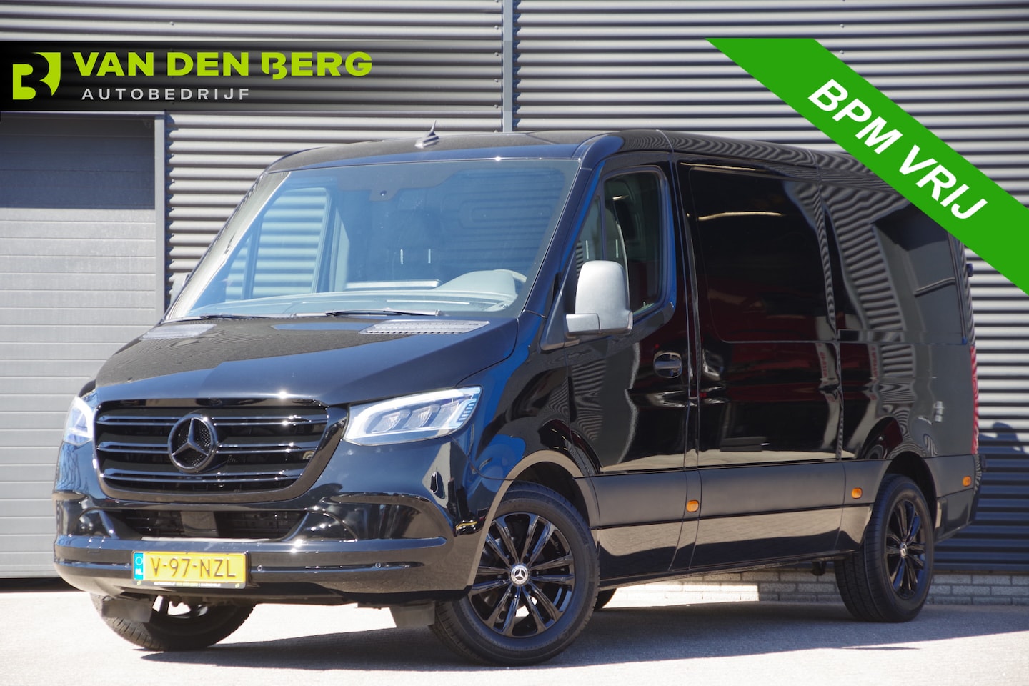 Mercedes-Benz Sprinter - 316 2.2 CDI L2H1 AUT. LED, 3.5T TREKHAAK, LEDER, CAMERA, CRUISE, CLIMA, STAAT NIET ONLINE, - AutoWereld.nl