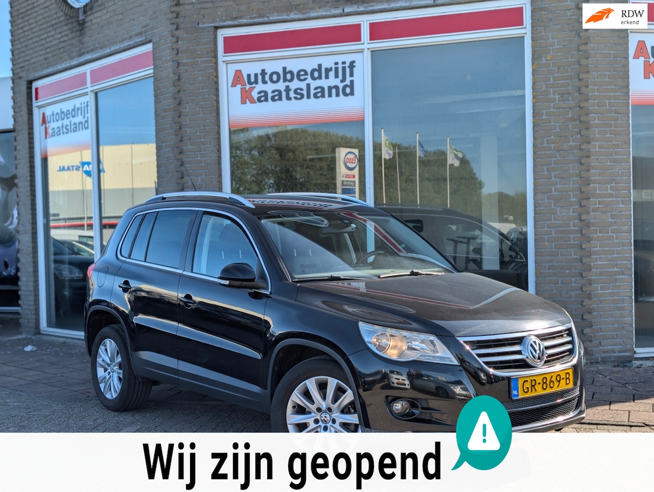 Volkswagen Tiguan - 1.4 TSI Comfort&Design 4Motion 4x4 - Clima - Cruise - 2009 - AutoWereld.nl