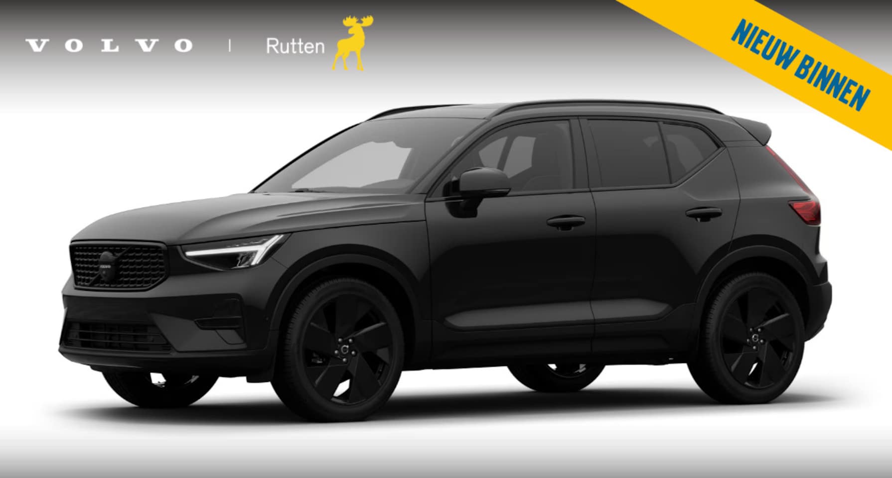 Volvo XC40 - B4 211PK Automaat Plus Black Edition - AutoWereld.nl