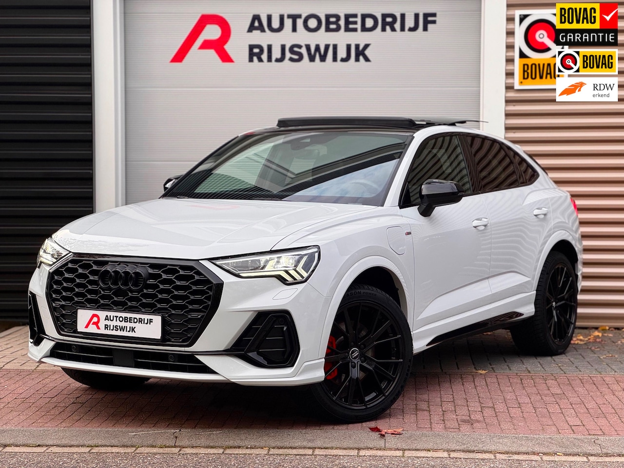 Audi Q3 Sportback - 45 TFSI e S Edition 360/Sonos/Memory/Pano - AutoWereld.nl