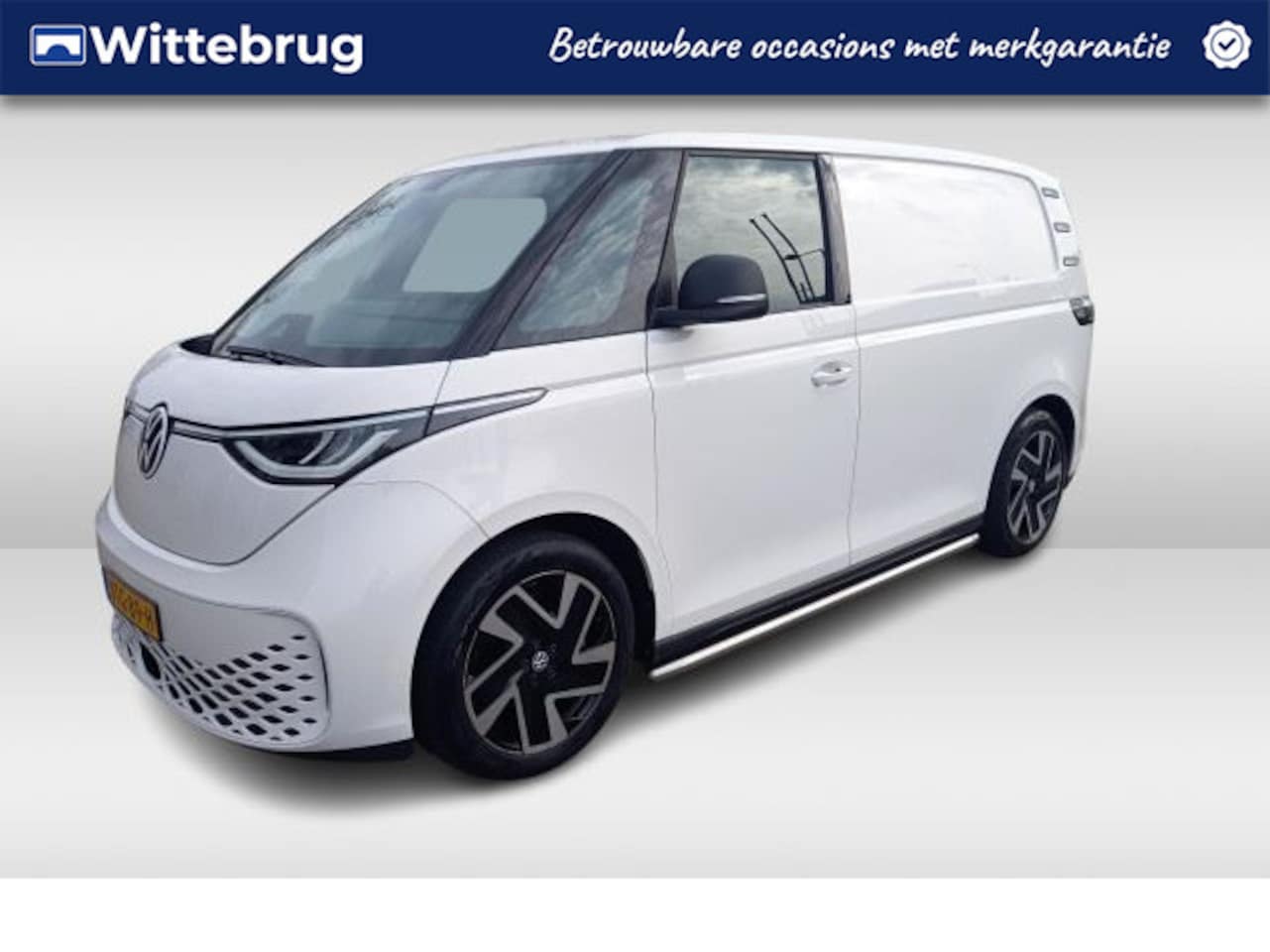Volkswagen ID. Buzz Cargo - 77 kWh 204 pk/ Trekhaak/ 20"LMV - AutoWereld.nl