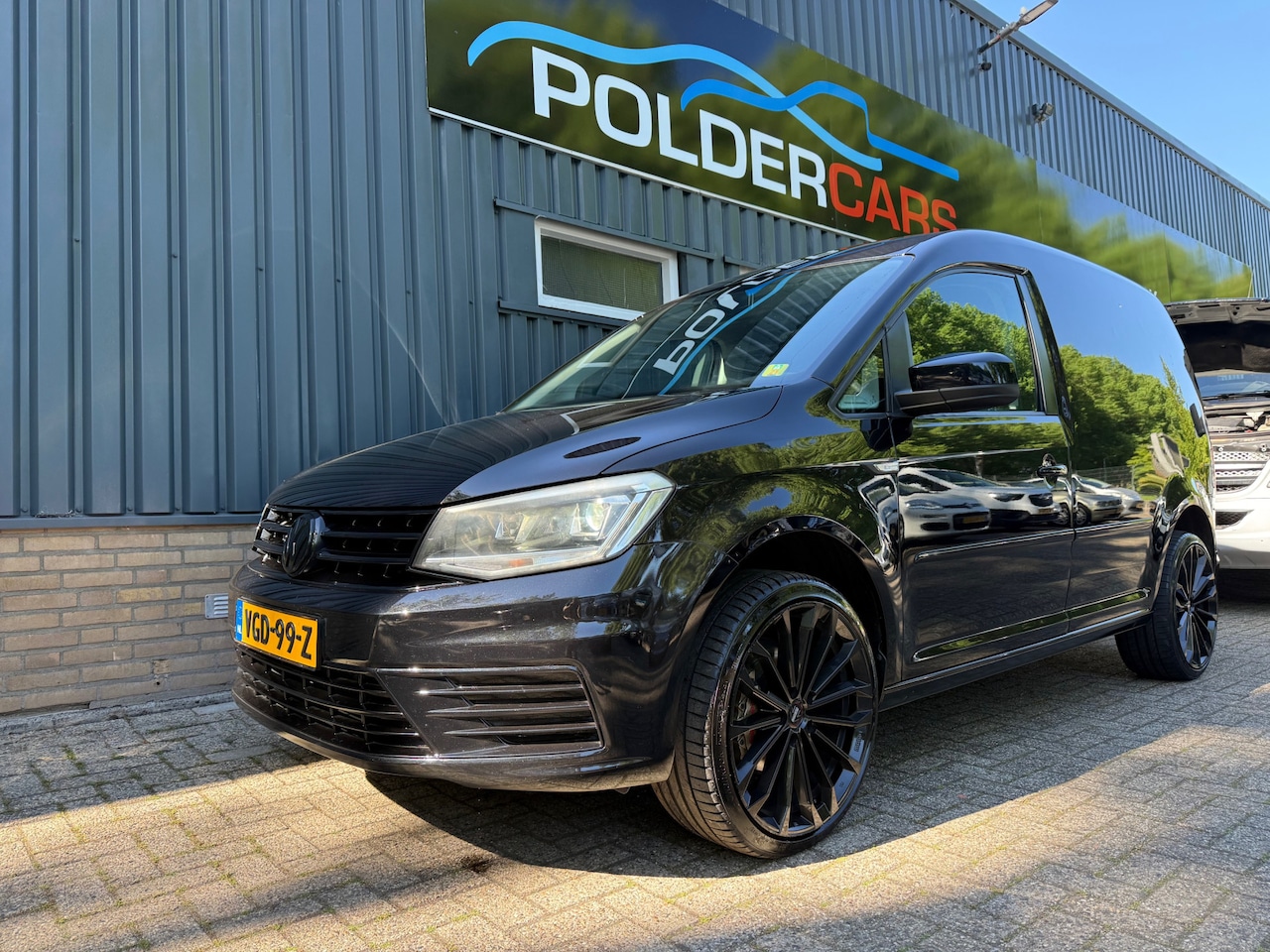 Volkswagen Caddy - 2.0 TDI L1H1 BMT Economy Business 2.0 TDI L1H1 BMT Economy Business - AutoWereld.nl