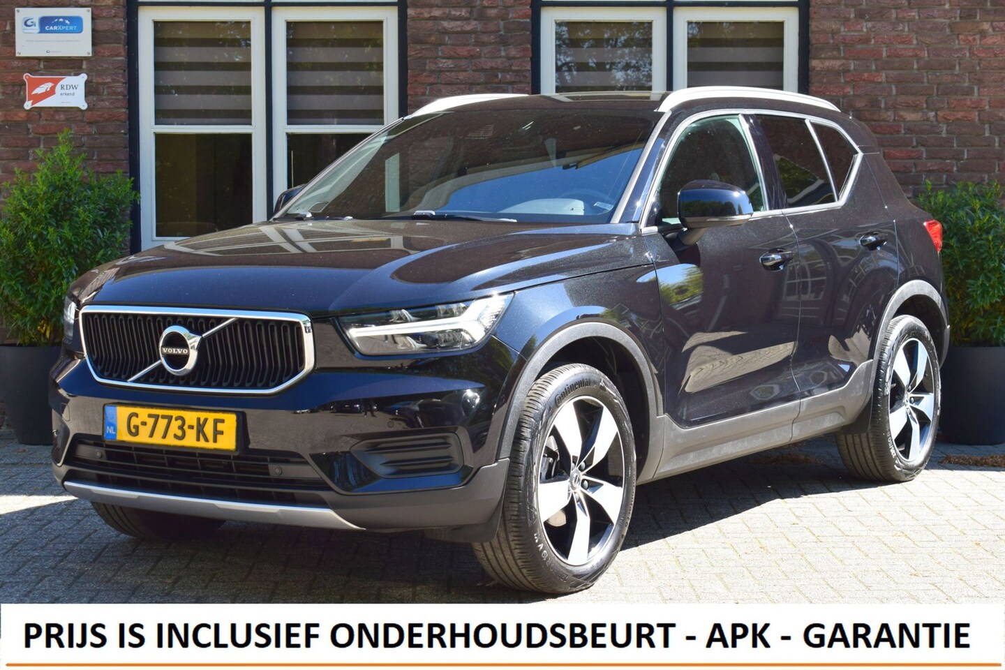 Volvo XC40 - 1.5 T3 Momentum Pro Trekhaak | Volledig leder | Camera | Carplay - AutoWereld.nl