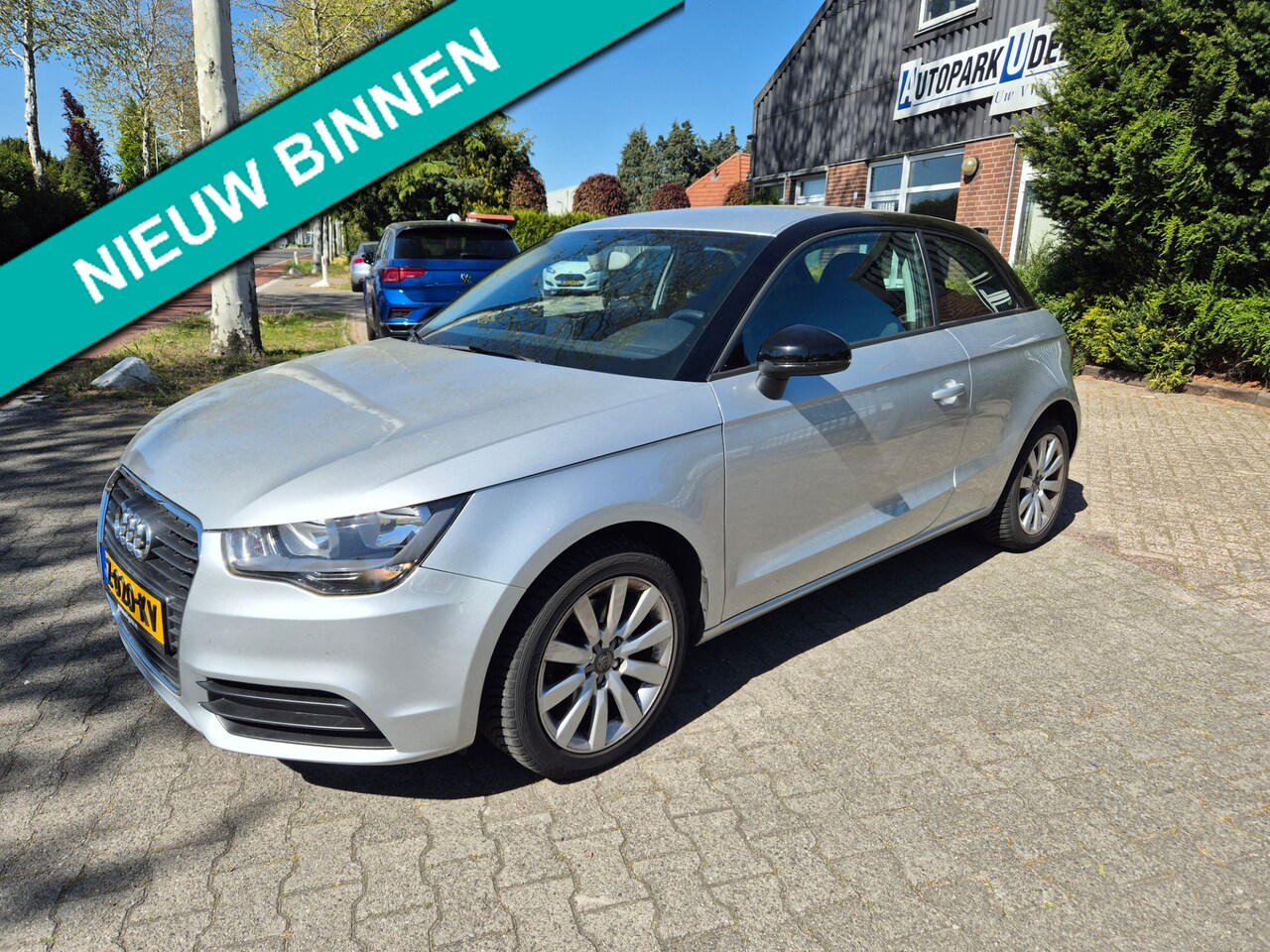 Audi A1 - 1.4 TFSI Attraction 1.4 TFSI Attraction - AutoWereld.nl