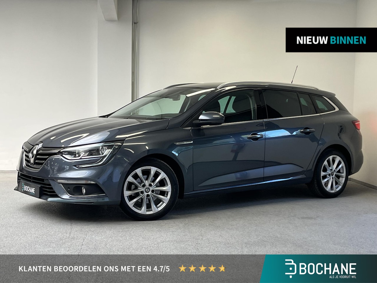 Renault Mégane Estate - 1.3 TCe Limited | CAMERA| CARPLAY | CLIMA | - AutoWereld.nl