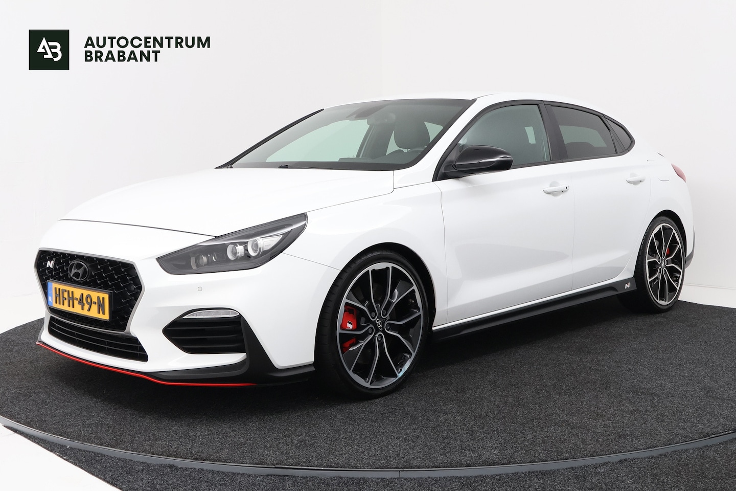 Hyundai i30 Fastback - 2.0 T-GDI N2 (STOEL/STUUR VERWARMING, CAMERA, CRUISE CONTROL, ELEKTR STOELEN, PARKEERSENSO - AutoWereld.nl