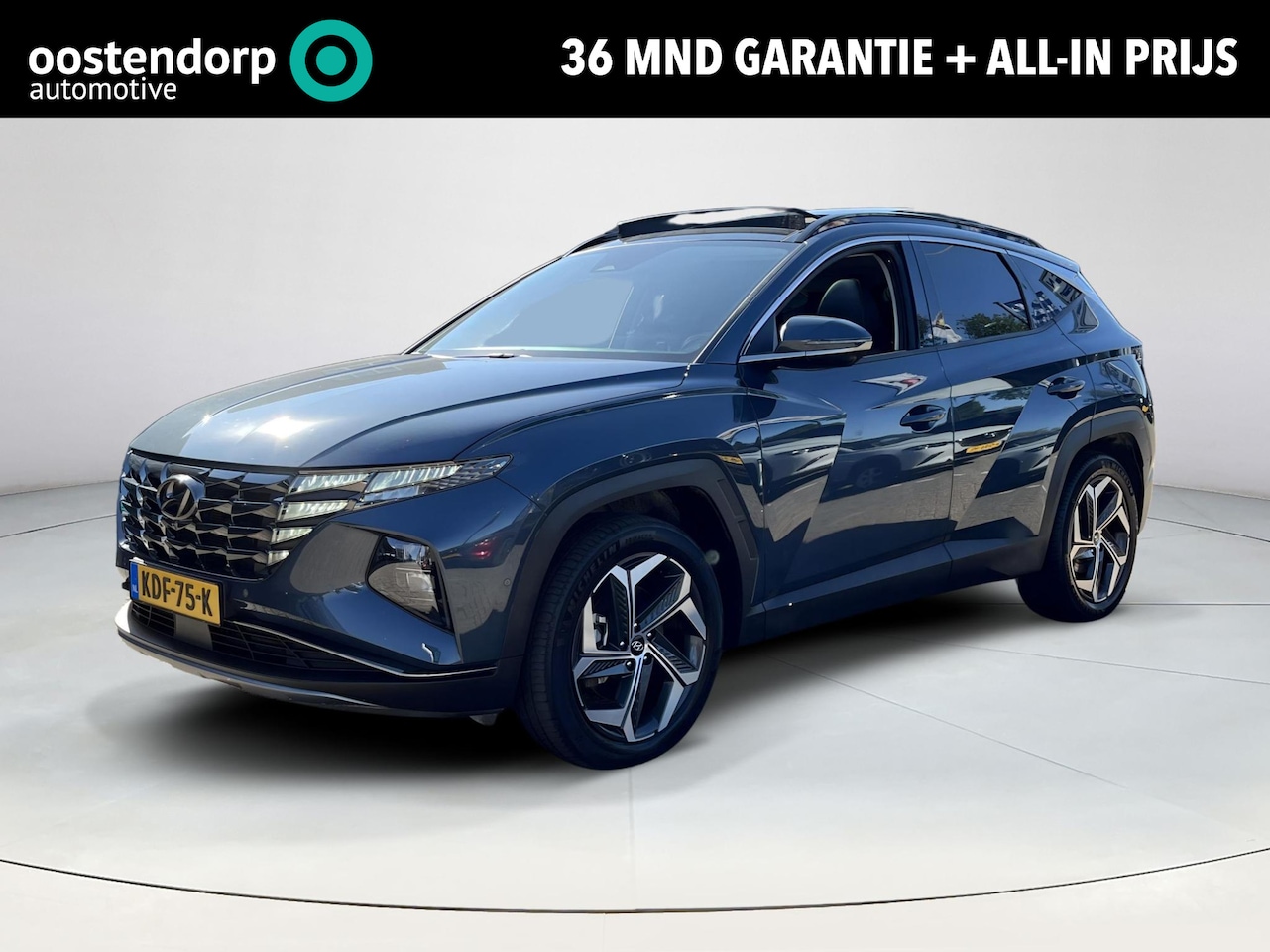 Hyundai Tucson - 1.6 T-GDI PHEV Premium Sky 4WD | Rijklaarprijs ! - AutoWereld.nl
