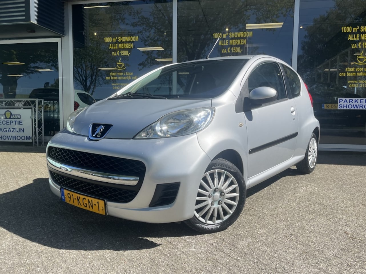 Peugeot 107 - 1.0-12V Sublime Airco - AutoWereld.nl
