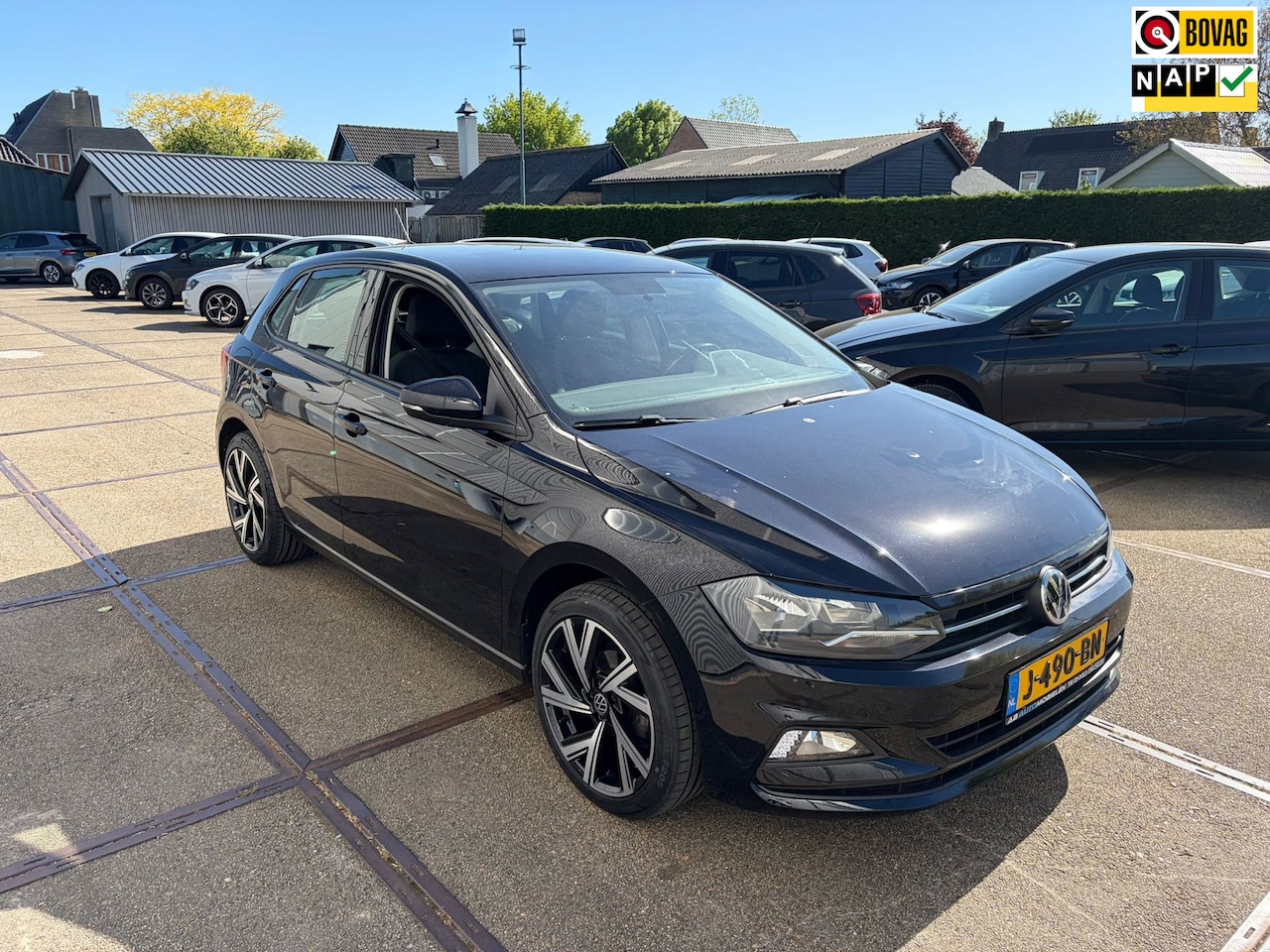 Volkswagen Polo - 1.0 TSI Comfortline NAVI/ 1E EIGENAAR - AutoWereld.nl
