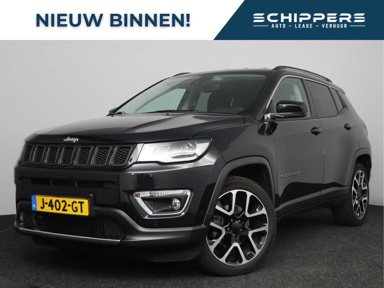 Jeep Compass - 1.3T Limited Navigatie | Cruise control | - AutoWereld.nl