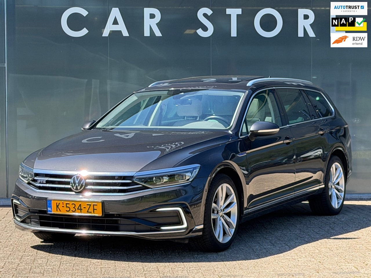 Volkswagen Passat Variant - 1.4 TSI PHEV GTE Business PANO TREKHAAK - AutoWereld.nl