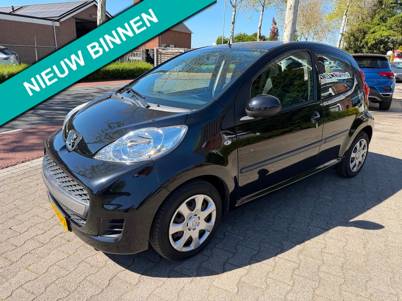 Peugeot 107 - 1.0-12V XS 1.0-12V XS ,Airco, - AutoWereld.nl