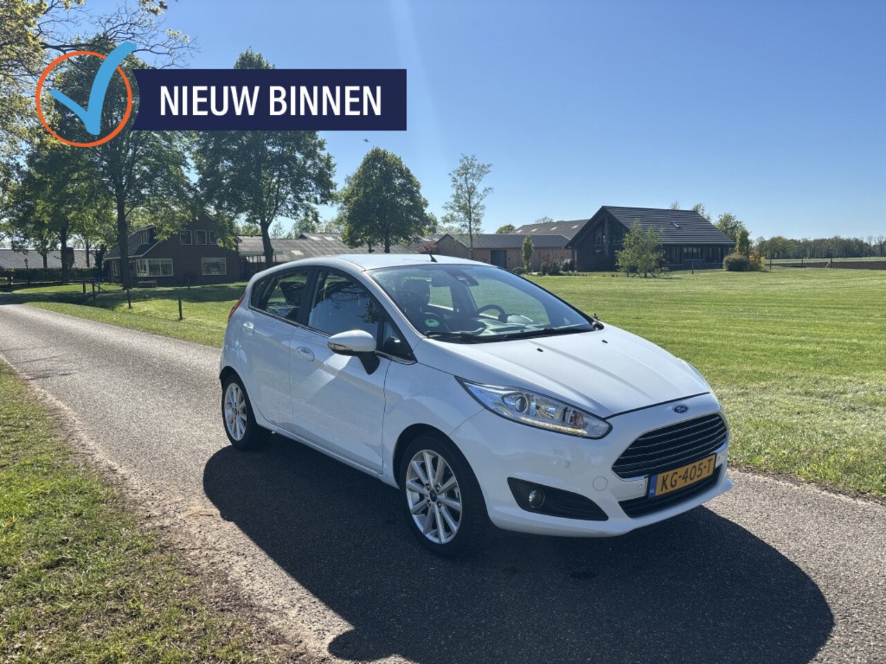 Ford Fiesta - 1.0 EcoB. Titanium - AutoWereld.nl