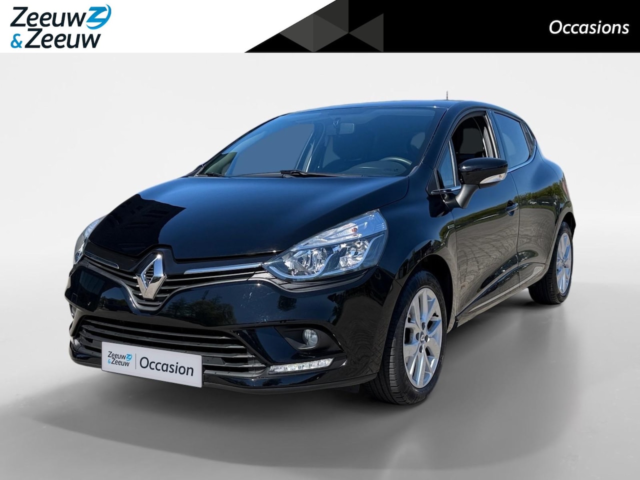 Renault Clio - 90PK TCe Limited | Kilometerstand NAP | Airco | Parkeersensoren | Armsteun | Cruise Contro - AutoWereld.nl