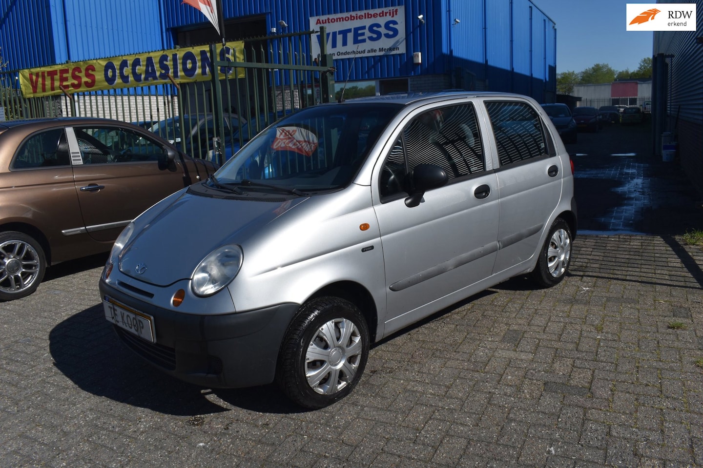 Daewoo Matiz - 0.8 Ace NIEUWE APK KM NAP ! - AutoWereld.nl