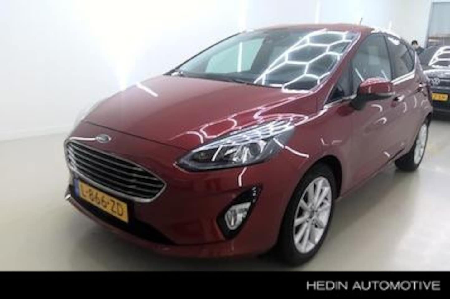 Ford Fiesta - 1.0 EcoBoost Hybrid Titanium X 1.0 EcoBoost 125PK Hybrid Titanium X - AutoWereld.nl