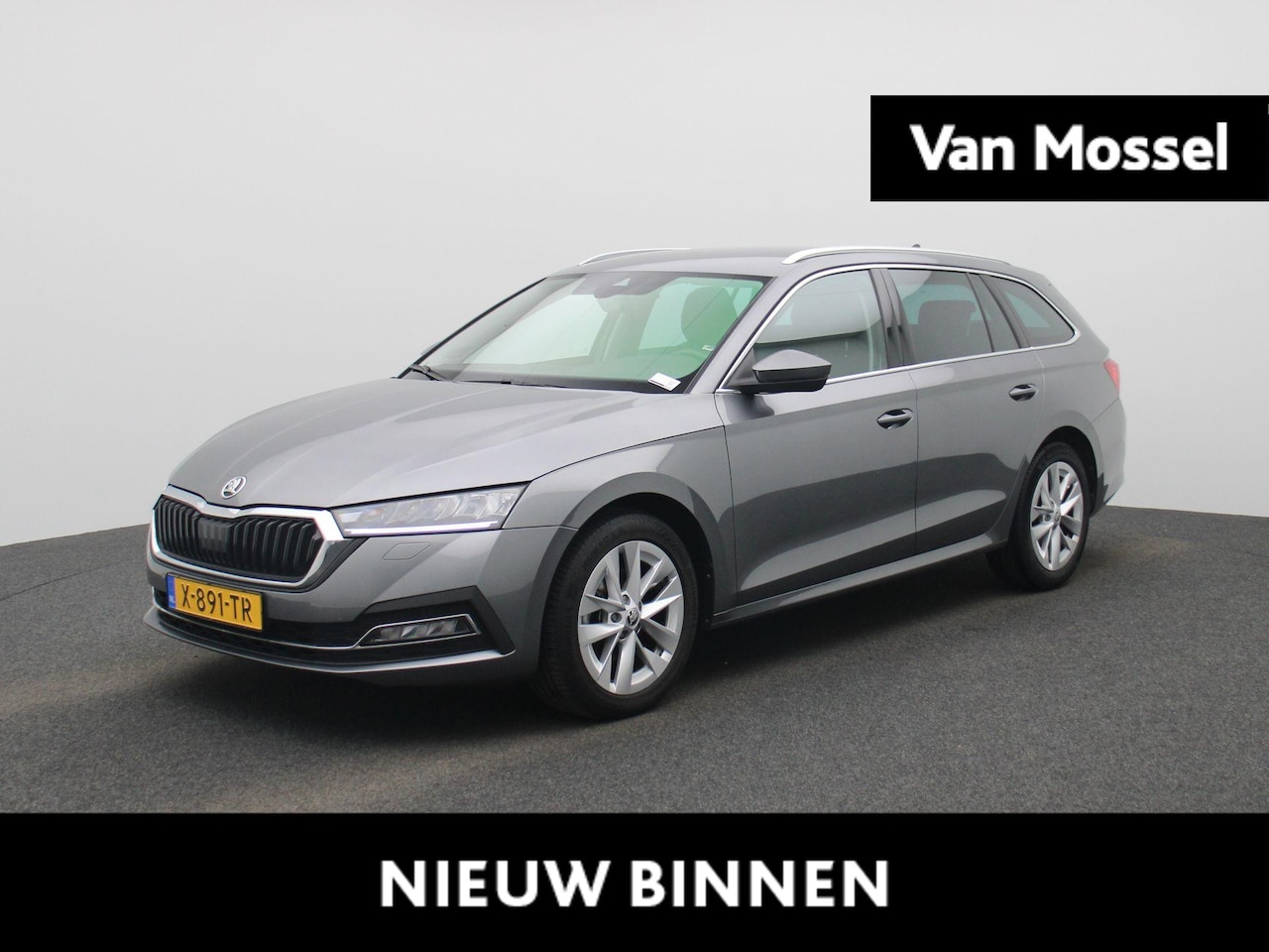 Skoda Octavia Combi - 1.5 e-TSI Business Edition Plus 1.5 e-TSI Business Edition Plus - AutoWereld.nl