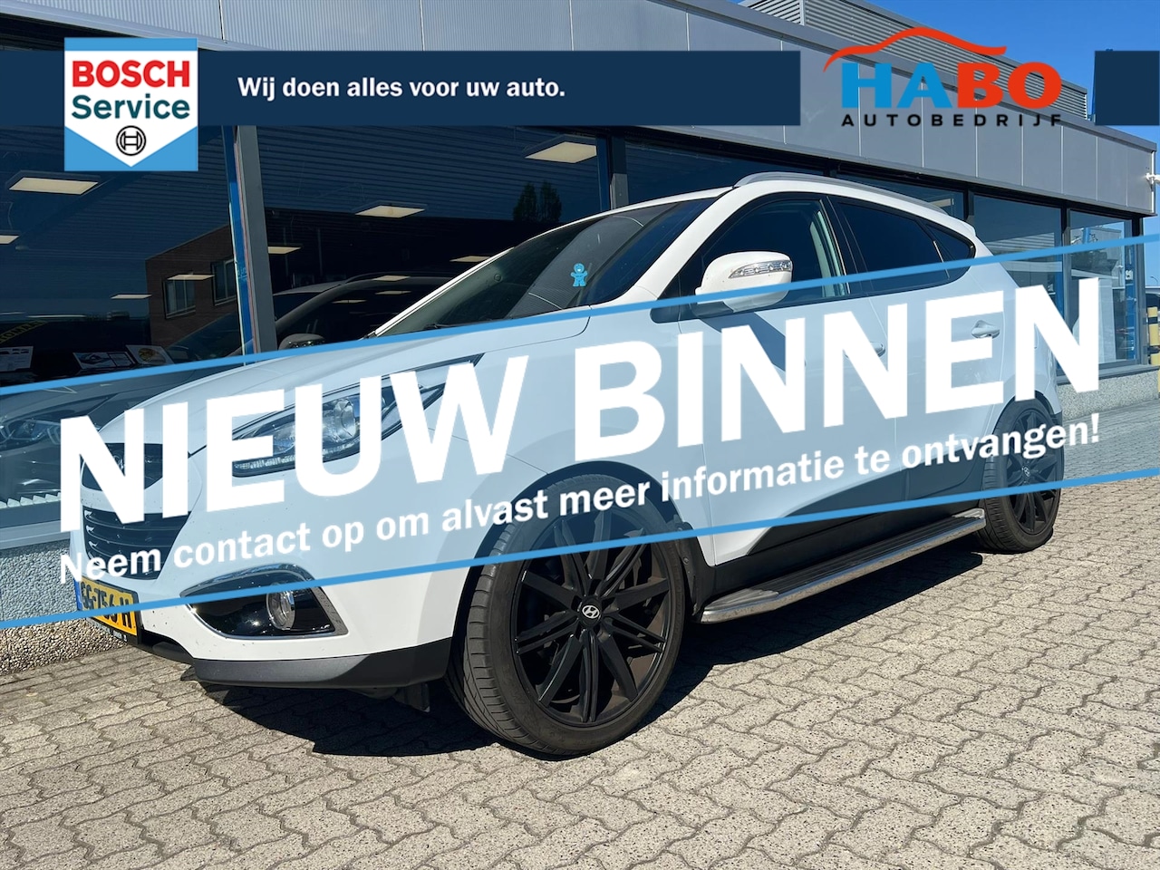 Hyundai ix35 - 1.6 GDI GO! - AutoWereld.nl