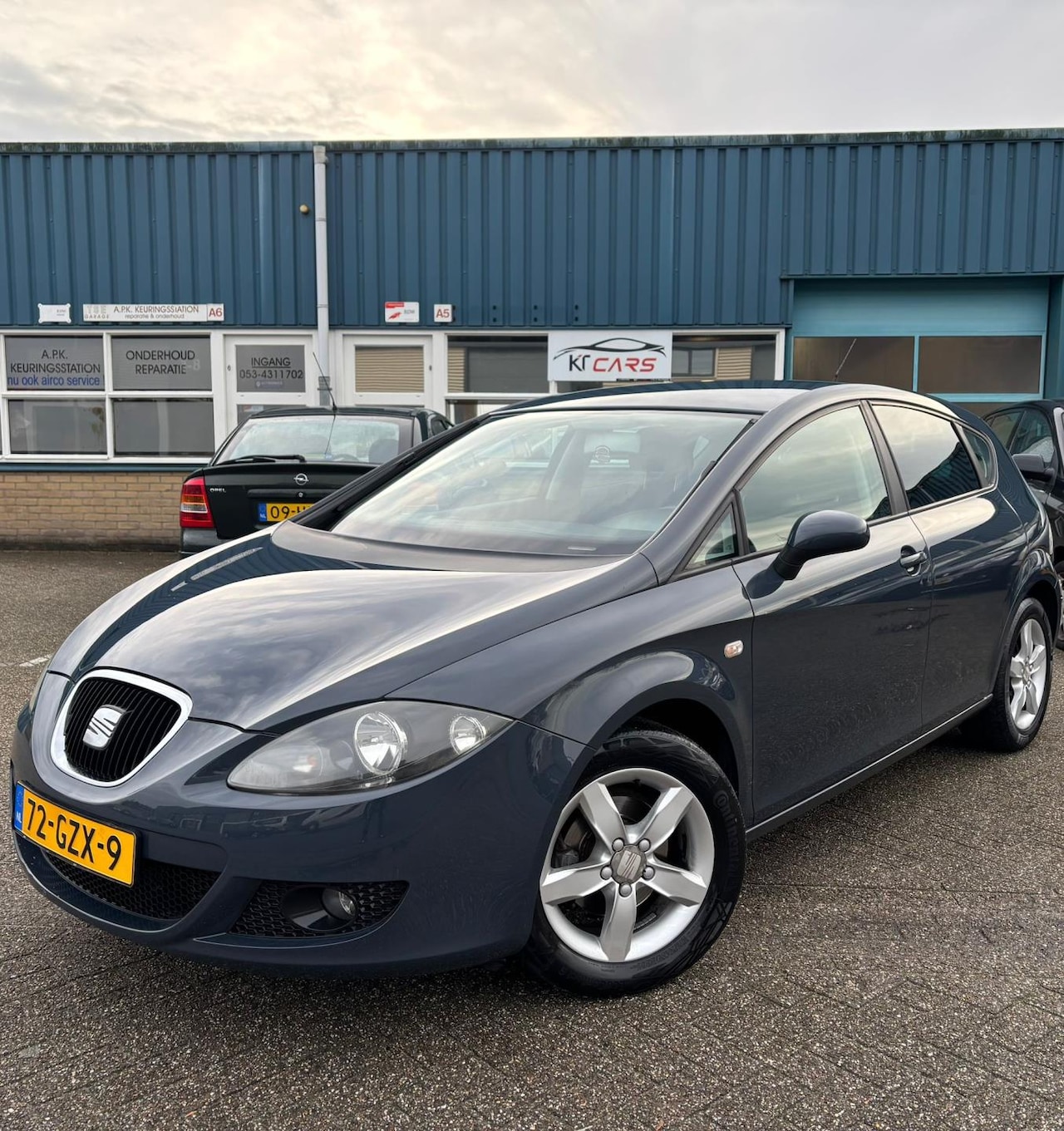 SEAT Leon - 1.6 25 Edition I |Nieuwe APK|Airco|Cruise Control|LM Velgen|Nieuwe Distr.riem |Nieuwe W-Po - AutoWereld.nl