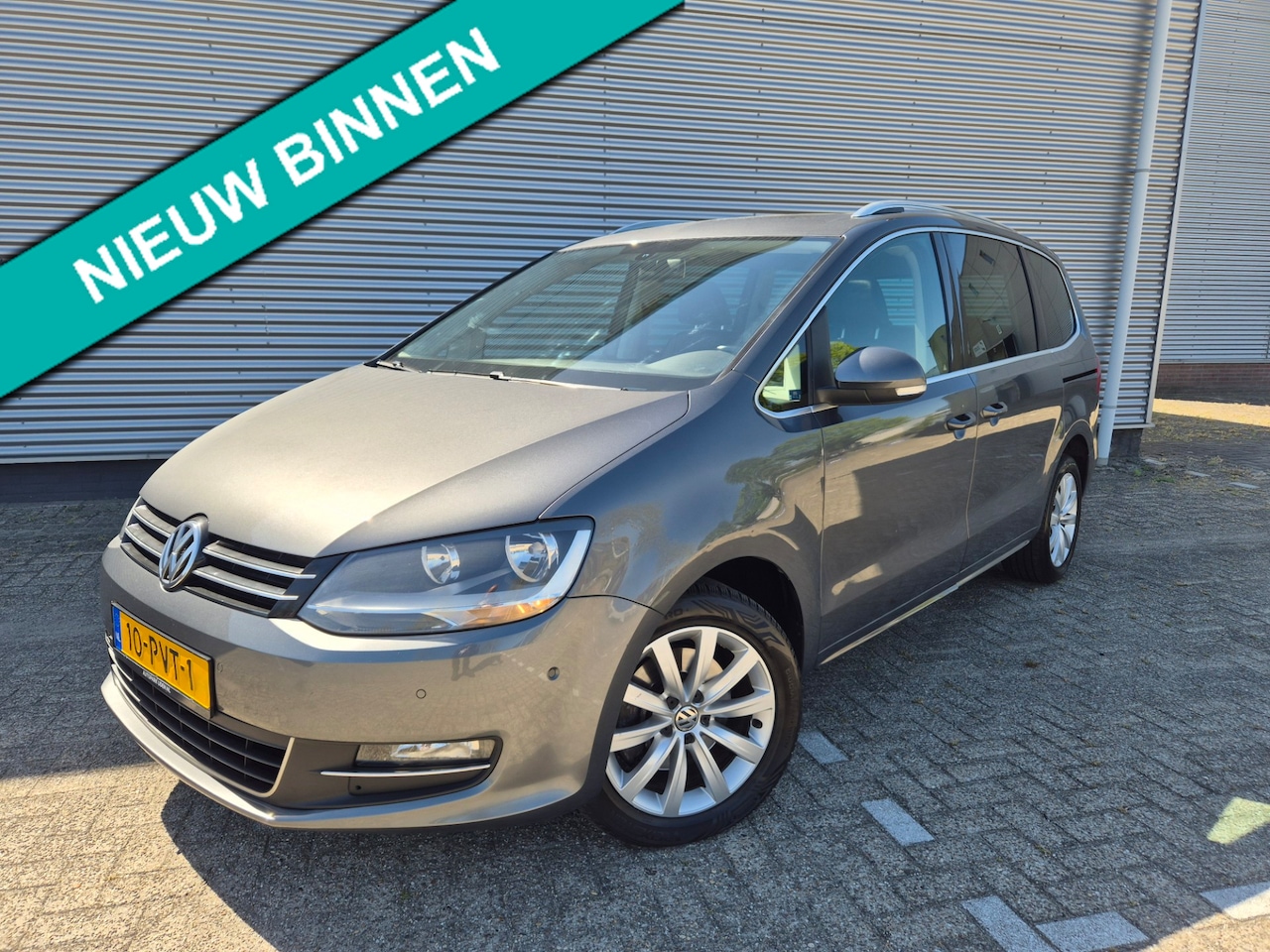 Volkswagen Sharan - 2.0 TSI Highline 7p. Automaat, - AutoWereld.nl