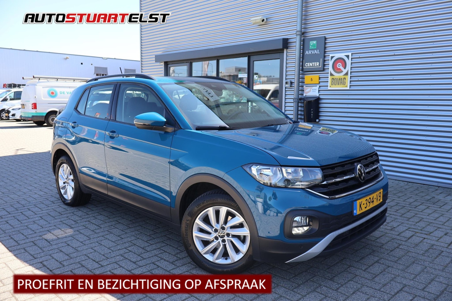 Volkswagen T-Cross - 1.0 TSI Life Business 2e Eigenaar | NL-Auto | Volledig Onderh | BTW | Navi | Camera | Carp - AutoWereld.nl