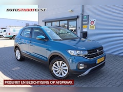 Volkswagen T-Cross - 1.0 TSI Life Business 2e Eigenaar | NL-Auto | Volledig Onderh | BTW | Navi | Camera | Carp