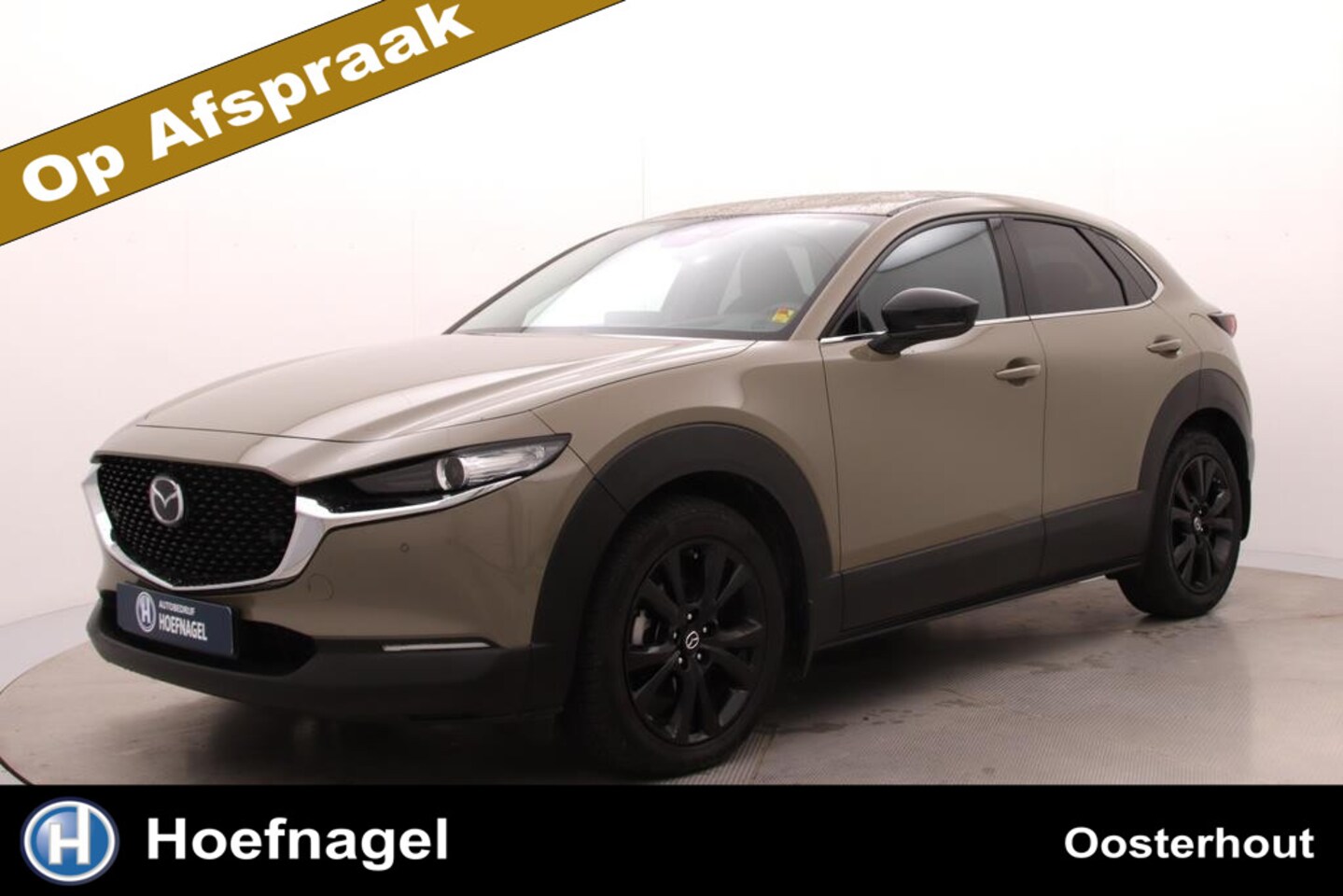Mazda CX-30 - 2.0 e-SkyActiv-G M Hybrid Homura Automaat | Trekhaak | Head-up Display | Camera | Navigati - AutoWereld.nl