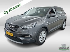 Opel Grandland X - 1.2 Turbo Elegance 1e-Eig. & Dealer-Onderh. BOVAG-Garantie. NL-Auto