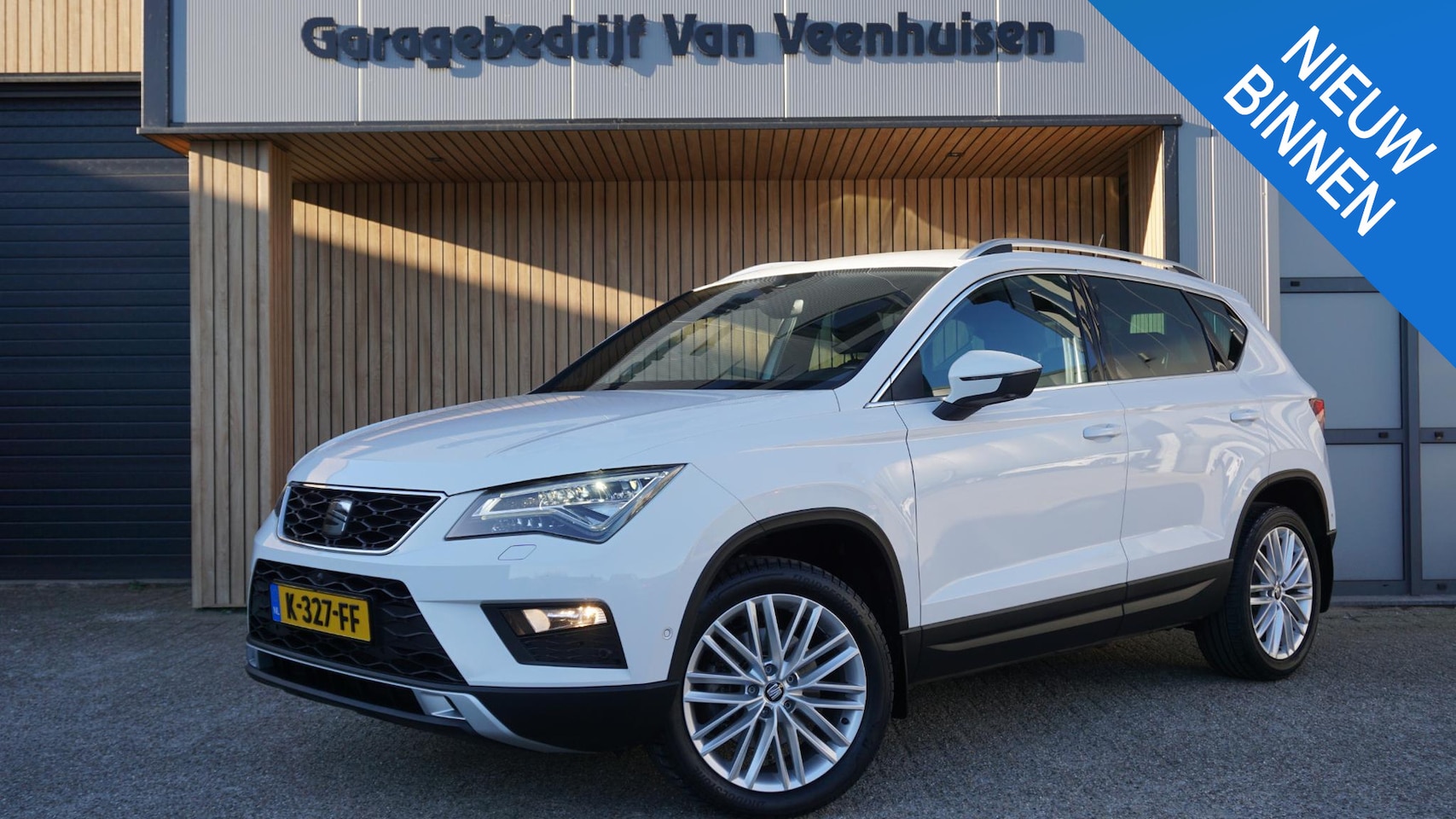 SEAT Ateca - 1.4 EcoTSI 150pk Xcellence 360-View Trekhaak Keyless 17inch LM Clima Cruise Control *Zeer - AutoWereld.nl