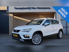 SEAT Ateca - 1.4 EcoTSI 150pk Xcellence 360-View Trekhaak Keyless 17inch LM Clima Cruise Control *Zeer