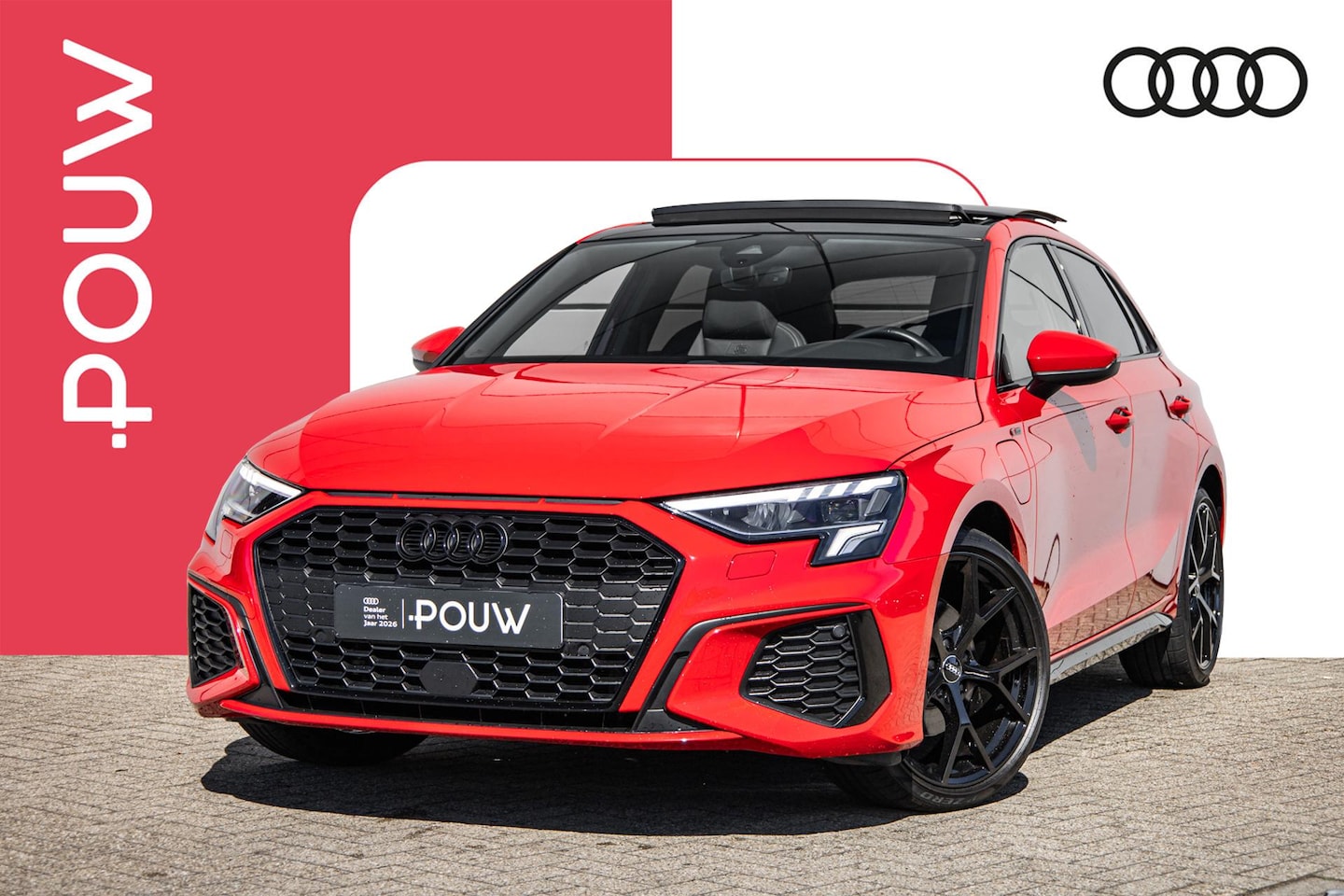 Audi A3 Sportback - 40 TFSIe 204pk PHEV Edition | 19" LMV | Panoramadak | Apple Carplay/ Andoid Auto | Ambianc - AutoWereld.nl