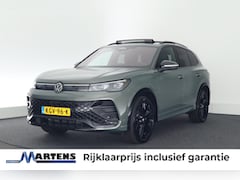Volkswagen Tiguan - 1.5 204pk eHybrid R-Line Edition Black Style Trekhaak 360Camera Leder Memory Stoelventilat