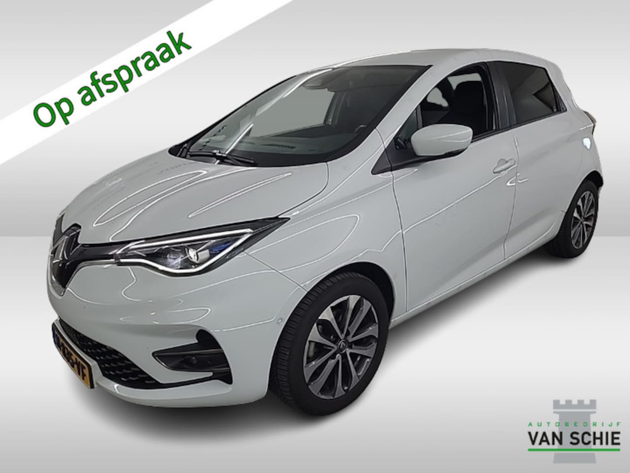 Renault Zoe - R135 Intens 52 kWh 3-Fase 1e-Eig. & Dealer-Onderh. BOVAG-Garantie. NL-Auto. - AutoWereld.nl