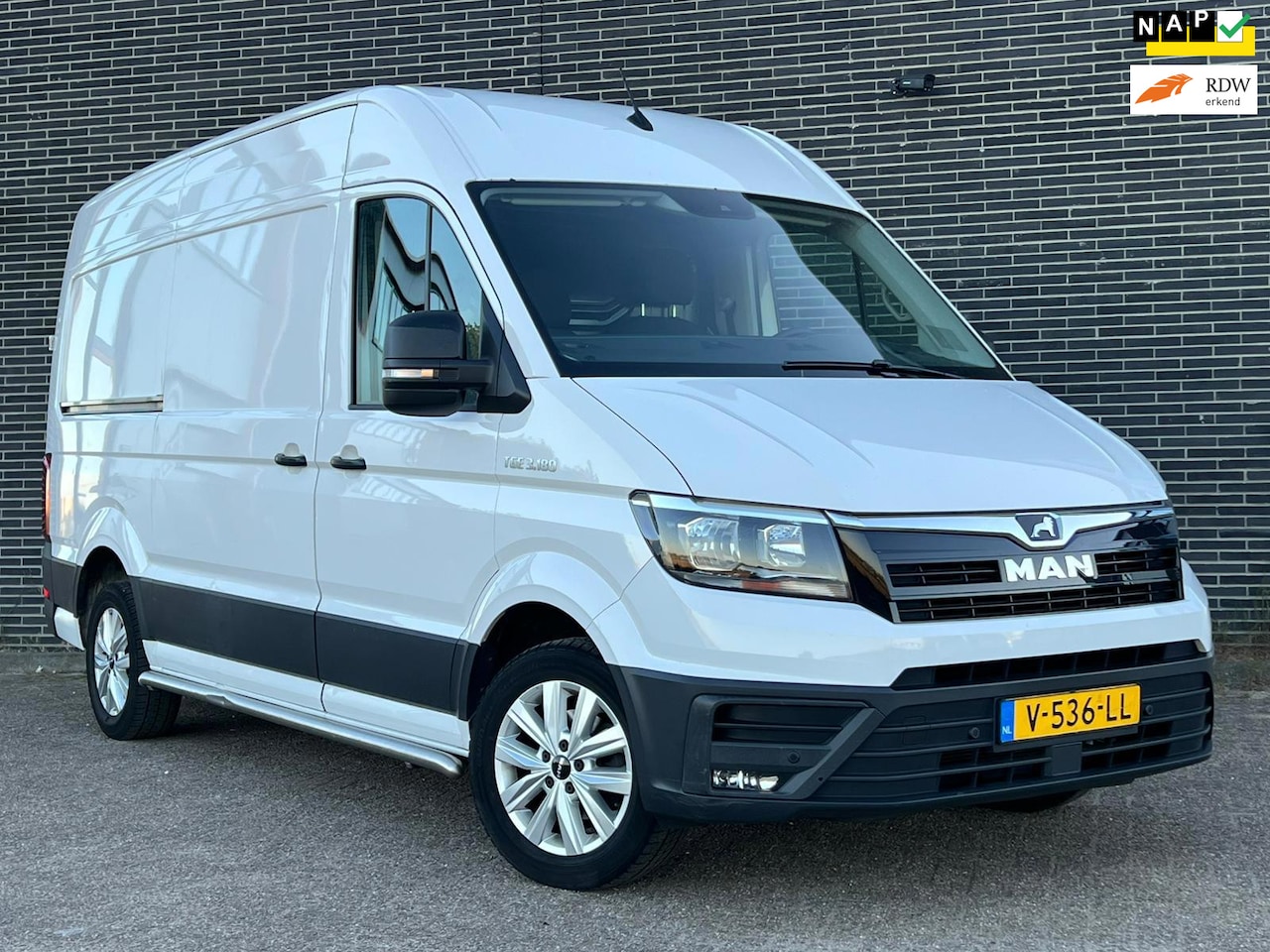 MAN TGE - 30 2.0 Automaat, L2H2, Standaard Hoog! - AutoWereld.nl