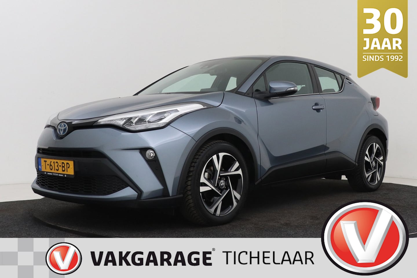 Toyota C-HR - 1.8 Hybrid Dynamic | Trekhaak | Org NL | CarPlay | Camera | Adap. Cruise | Keyless | - AutoWereld.nl
