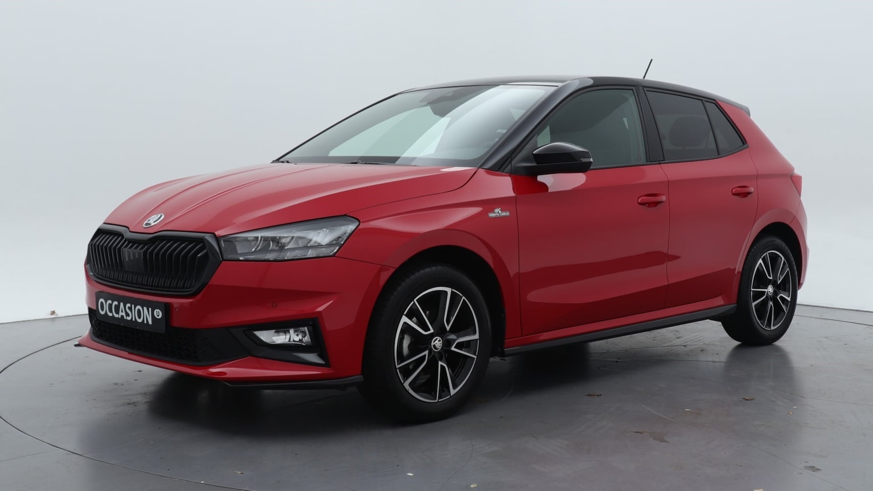 Skoda Fabia - 1.0 TSI Monte Carlo 1.0 TSI Monte Carlo - AutoWereld.nl