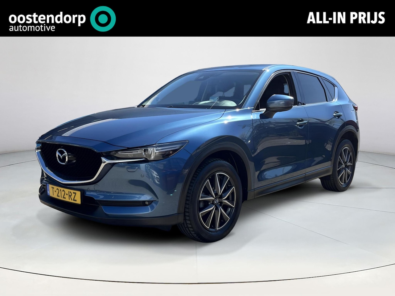 Mazda CX-5 - 2.5 SkyActiv-G 194 GT-M 4WD | Trekhaak | Stoelverwarming V&A | HUD | Rijklaarprijs! - AutoWereld.nl