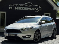 Ford Focus Wagon - 1.0 140PK ST-Line 1e eigenaar DealerOH Navigatie Camera Cruise NIEUWSTAAT