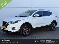 Nissan Qashqai - 1.3 DIG-T N-Connecta / Trekhaak ( 1500 kg ) / Voorstoelen verwarmd / Cruise control /