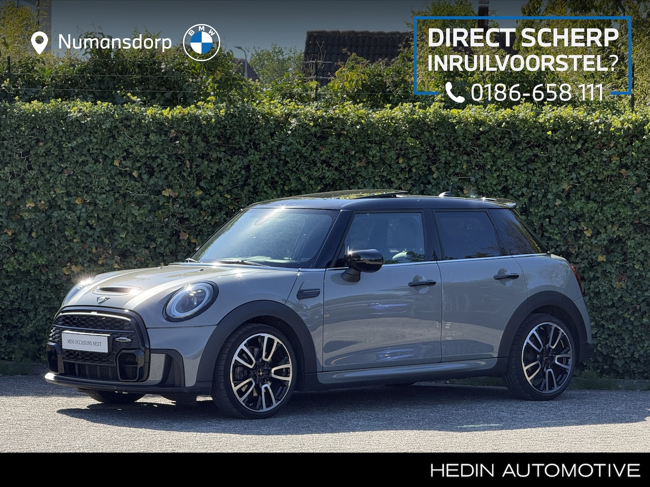 MINI Cooper S - Mini 2.0 | Rockingham GT | Panorama | JCW uitvoering | Stuur + Stoelverw. | Camera | Head- - AutoWereld.nl