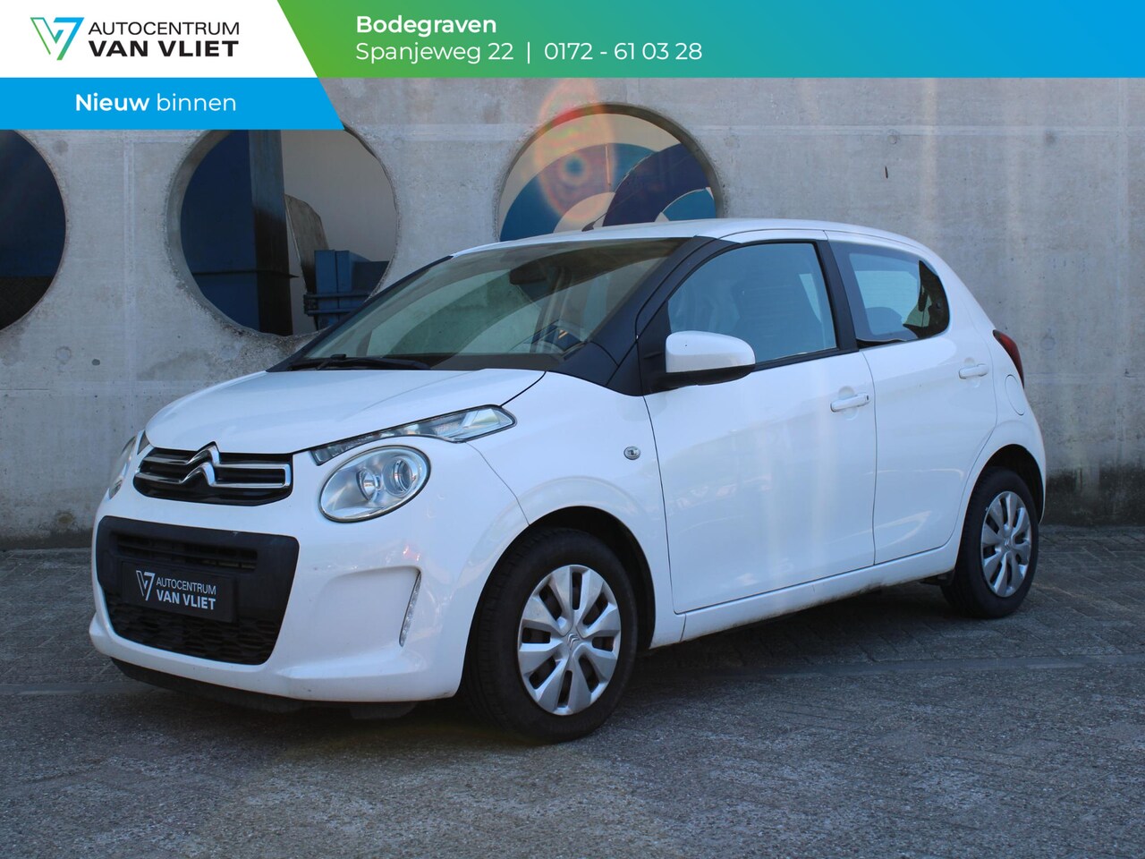 Citroën C1 - 1.0 e-VTi Feel | 12 MAANDEN GARANTIE | - AutoWereld.nl