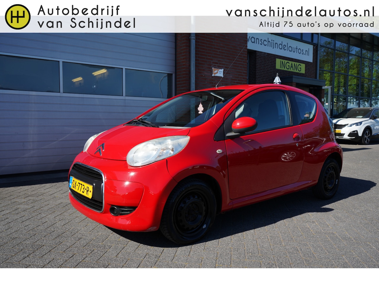 Citroën C1 - 1.0-12V AMBIANCE 3 DEURS RECENT NIEUWE KOPPELING + GOEDE AIRCO ELECTR.RAMEN RADIO CD AIRCO - AutoWereld.nl