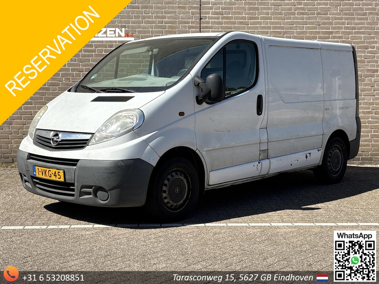 Opel Vivaro - 2.0 CDTI L1H1 | € 2.450,-NETTO! | - AutoWereld.nl