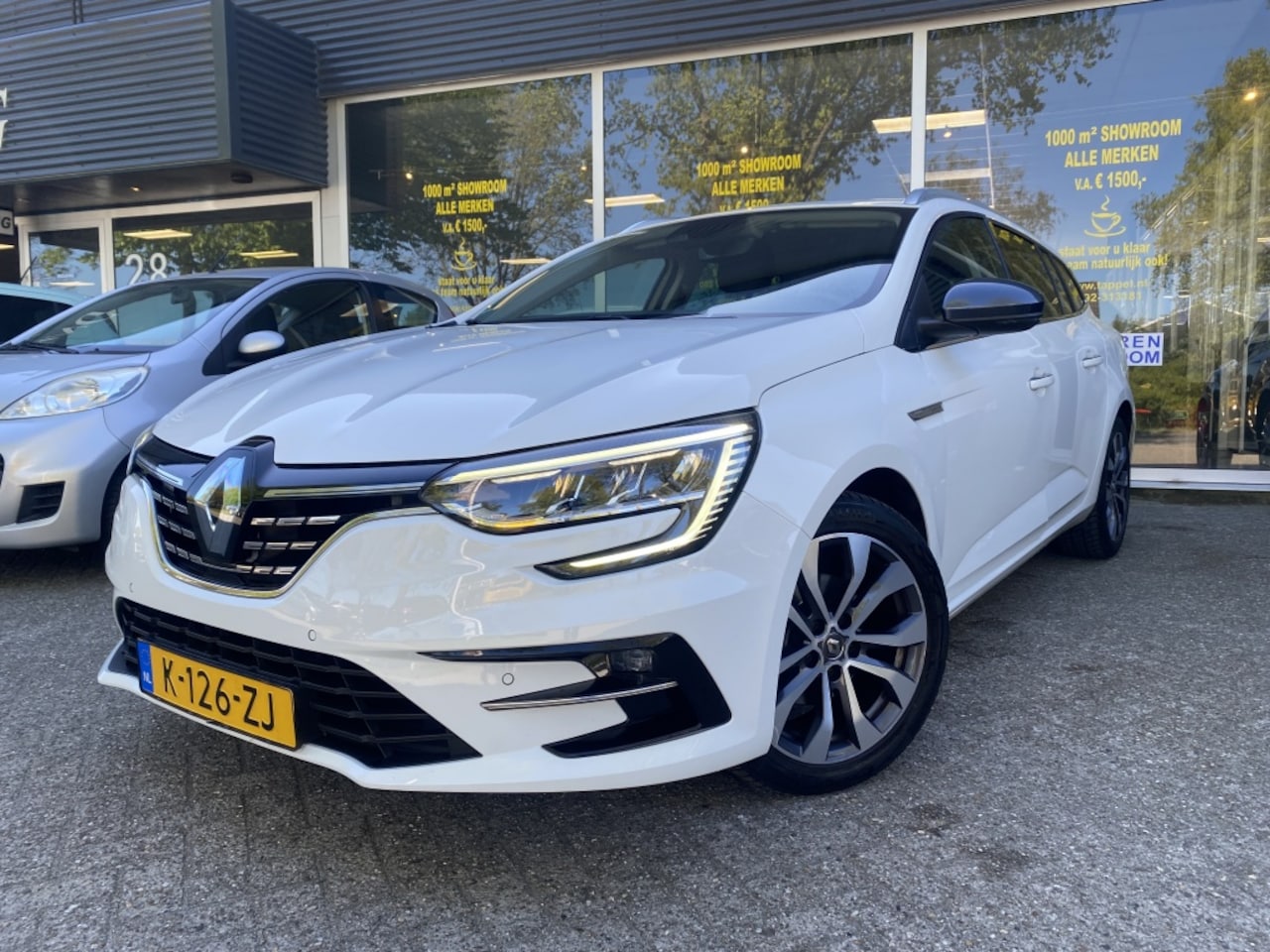 Renault Mégane Estate - 1.3 TCe Business Edition One Leder/LED/Trekhaak/Stoelverwarming - AutoWereld.nl