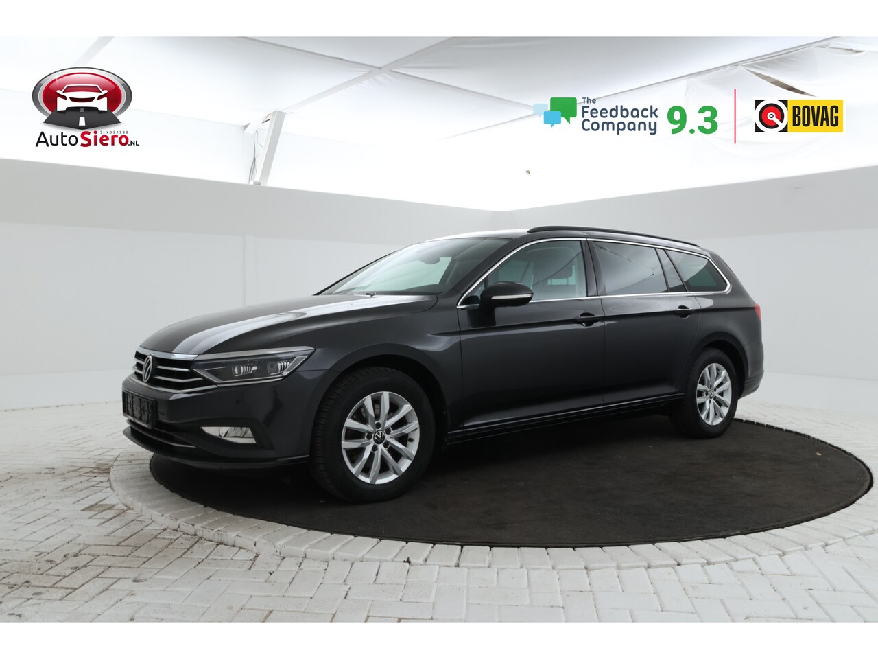 Volkswagen Passat Variant - 2.0 TDI Business Automaat, Panorama, Trekhaak! - AutoWereld.nl